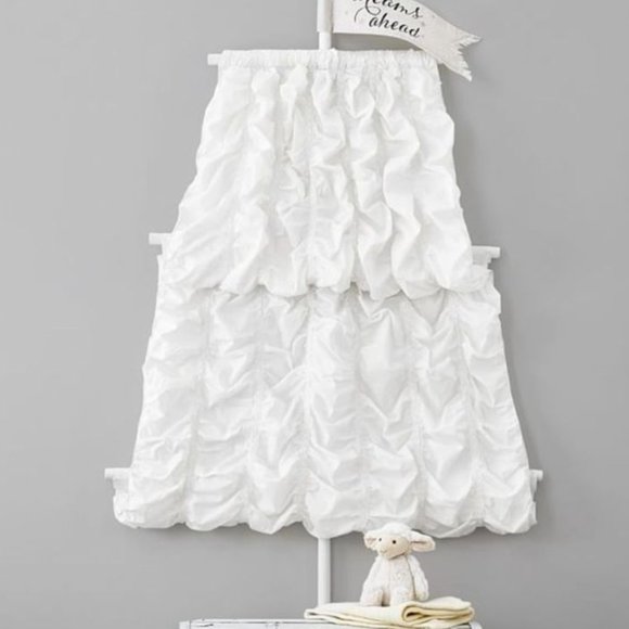 Rare Pottery Barn Kids Sweet Dreams Ahead Sail Wall Hanging Bed Kids Canopy. - Picture 3 of 5